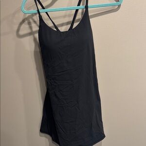 Halara black easy peezy dress